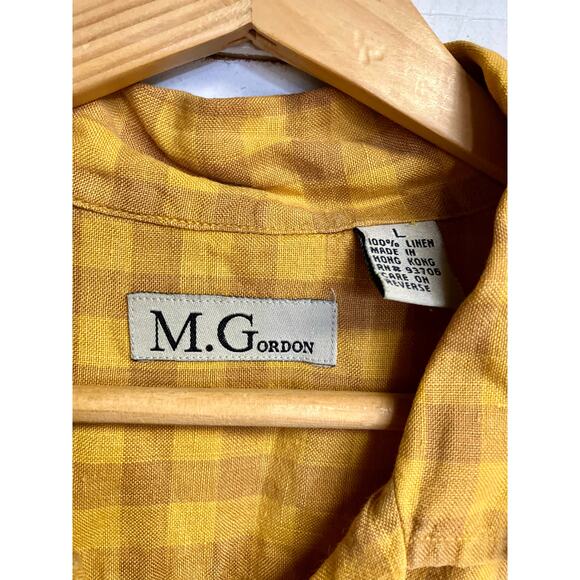 M. Gordon Flannel Bundle Both Sizes are Larges. - Picture 10 of 10
